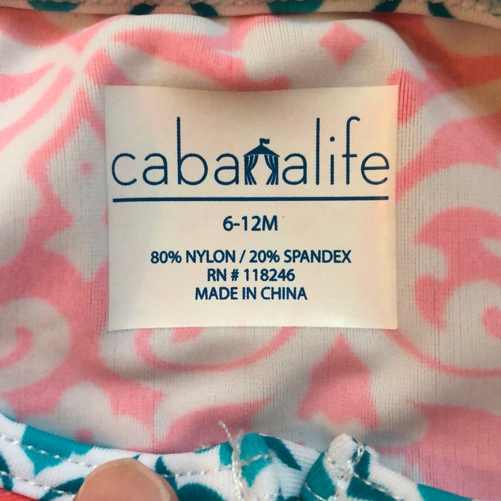Infant Rash Guard 2 Piece - Picture 2 of 6